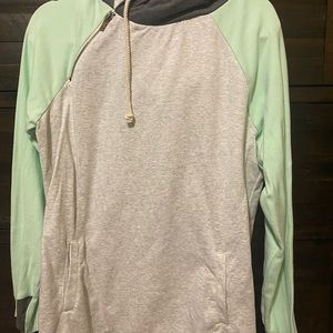 Ampersand Ave Double Hoodie